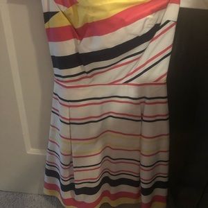 Strapless Lilly Pulitzer dress